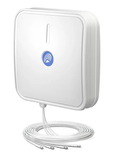 Секторная антенна QuPanel LTE HP MIMO 4x4, LTE, 5м кабель, SMA разъём