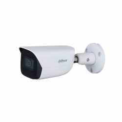IP-камера Dahua DH-IPC-HFW3241EP-SA-0280B, 2Мп (1920 × 1080) 30к/с, объектив 2.8мм, 12В/PoE 802.3af, WDR 120дБ, ИК до 50м, microSD до 256Гб, IP67