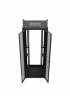 Шкаф телекоммуникационный напольный 42U 800x800мм, серия TFC (SNR-TFC-428080-DPDP-B)