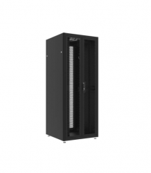 Шкаф телекоммуникационный напольный 42U 800x800мм, серия TFC (SNR-TFC-428080-DPDP-B)