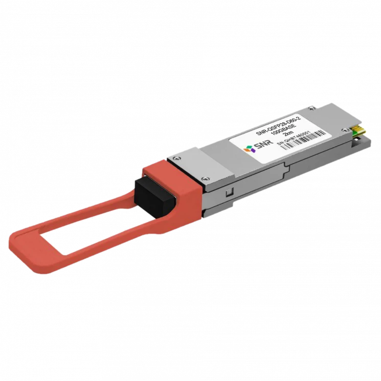 Модуль, QSFP28 100GBASE, DWDM, Tx: 1529.55нм, разъем LC дальность до 2км