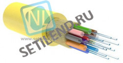 Кабель оптический Alpha Mile RISER, 36 волокна Corning Ultra G.652D, LSZH