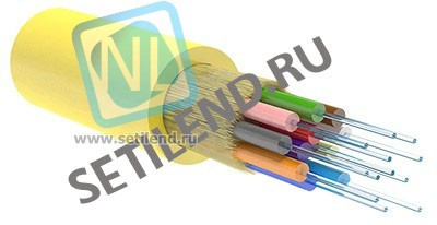 Кабель оптический Alpha Mile RISER, 36 волокна Corning Ultra G.652D, LSZH