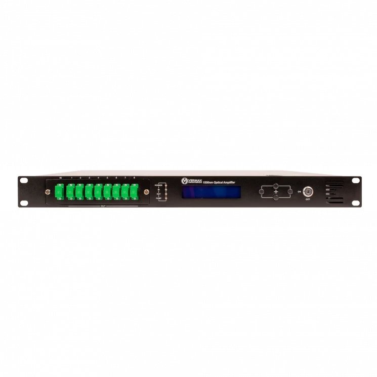 Оптический усилитель VERMAX для сетей КТВ, 16*18dBm