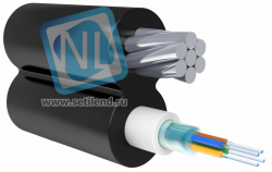 Кабель оптический Alpha Mile Mini-8, 4 волокна