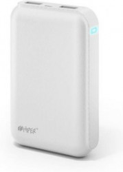 SP7500 WHITE, Внешний аккумулятор HIPER SP7500 Li-Ion 7500mAh 2.1A+1A 2xUSB белый