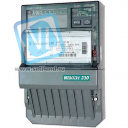 Счетчик "Меркурий" 230 AR-02 R 10-100А, 1.0/2.0класс, однотарифный, RS485, ЖКИ
