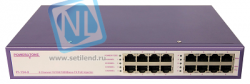 8-портовый инжектор PoE 802.3af 10/100/1000Mbps