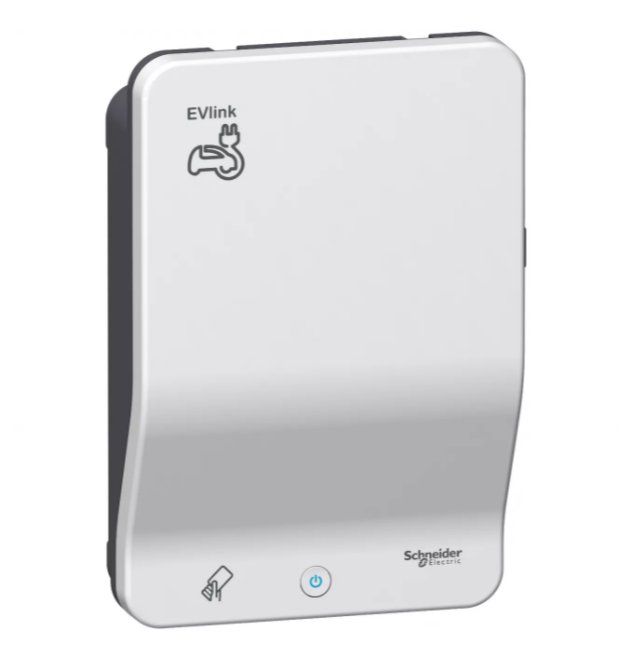 Зарядная станция EVLINK 7/22kW РОЗЕТКА Type 2S+RFID