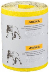 Шкурка шлифовальная в рулоне MIRKA 15481 на бумажной основе 115мм х 5м P80