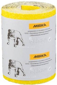 Шкурка шлифовальная в рулоне MIRKA 15481 на бумажной основе 115мм х 5м P80