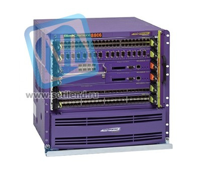 Шасси коммутатора Extreme BlackDiamond 8806