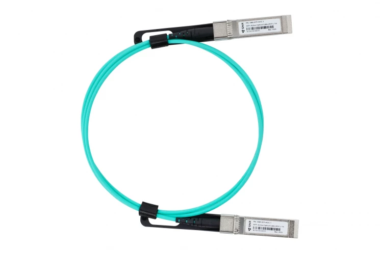 Модуль SFP+ Active Optical Cable (AOC), дальность до 15м