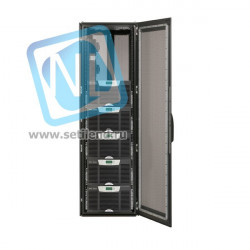 Шкаф 42U rack enclosure (P1PCP1) with BladeBar (103007571-5591) and Bottom entry Wireway (103007569-5591) pre configured