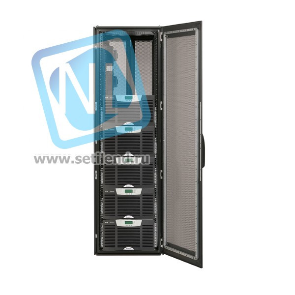 Шкаф 42U rack enclosure (P1PCP1) with BladeBar (103007571-5591) and Bottom entry Wireway (103007569-5591) pre configured