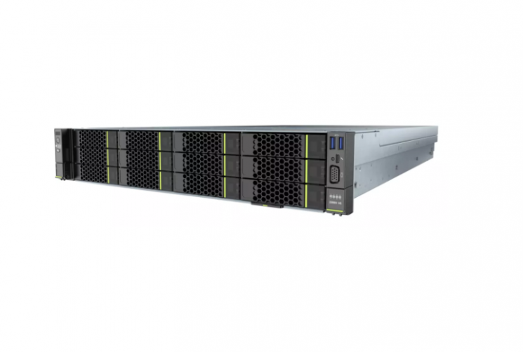 Сервер XFusion 2288H V6, 2U, 2 процессора Intel Xeon Silver 4310, 128GB DDR4, 1x240GB SATA SSD, 12xLFF, 2xSFF, 9560-8i/4GB