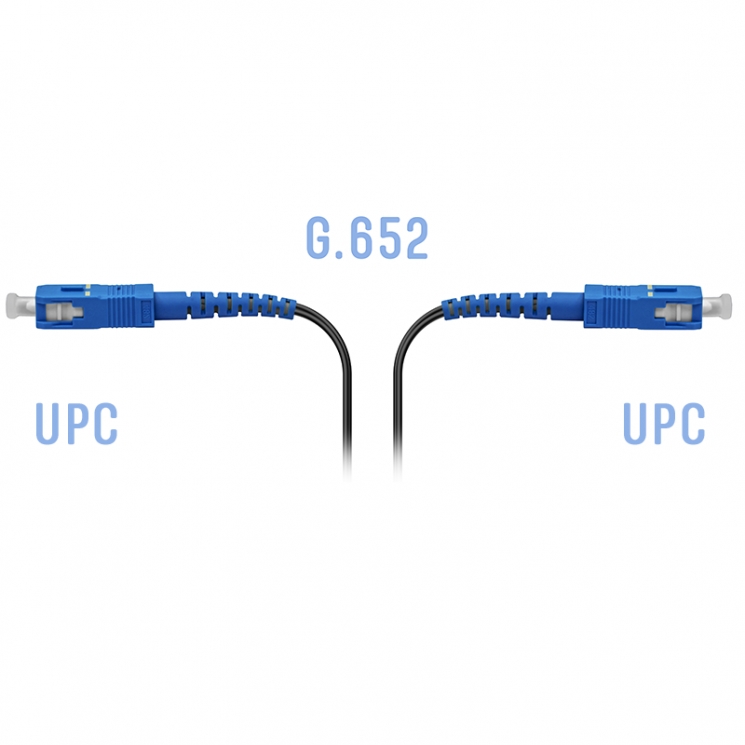 Патчкорд оптический FTTH SC/UPC, кабель 604-03-01, 150 метров