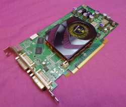 Видеокарта HP 412834-001 Quadro FX1500 256MB DVI PCI-E Graphics Video Card-412834-001(NEW)