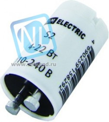 SQ0351-0021, Стартер S2 4-22Вт 110-240В алюм. контакты