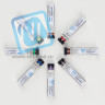 Модуль SFP 2.5G CWDM оптический, дальность до 80км (28dB), 1430нм (NTL)