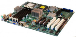 Материнская плата SuperMicro X7DCL-i 2xLGA771/i5100/FSB1333/6xDDR2- 667/6xSATA/2GLAN/2xPCI-E 8x/VGA/ATX-X7DCL-I(NEW)