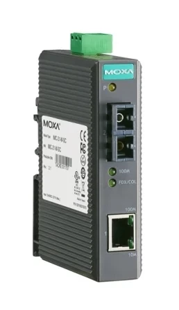 Медиаконвертер IMC-21-S-SC Ethernet 10/100BaseTX в 100BaseFX, одномод MOXA