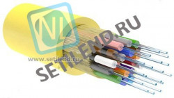 Кабель оптический Alpha Mile RISER, 40 волокна Corning Ultra G.652D, LSZH