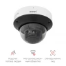 Камера сетевая купольная 5Мп OMNY PRO MD-M5MA-27135-C с микрофоном