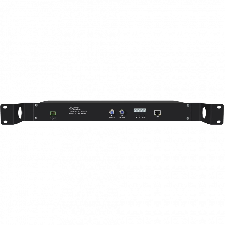 Приёмник оптический для сетей КТВ Vermax-LTP-114-8-ISN-1U