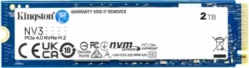 Накопитель SSD Kingston PCIe 4.0 x4 2TB SNV3S/2000G NV3 M.2 2280