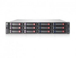 Дисковая система хранения HP AJ790A StorageWorks MSA2012i SAN starter kit (incl 1xMSA2012iSC(AJ746A), 1xProCurve 1400-8G (J9077A), 4xCat 5e 4,3m Cbl(C7536A))-AJ790A(NEW)