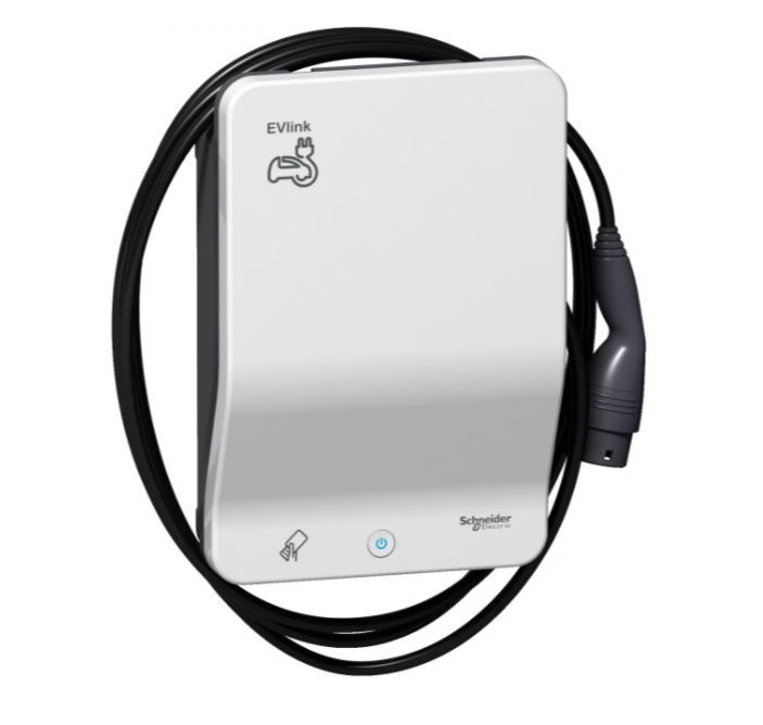 Зарядная станция EVLINK 22kW КАБЕЛЬ Т2+RFID