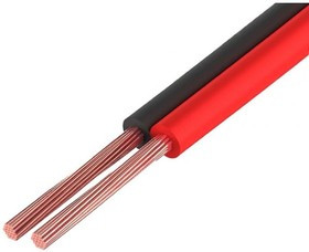 01-6101-3 (SP2025RB), Кабель акустический 2x0.25кв.мм. ( красный/черный)