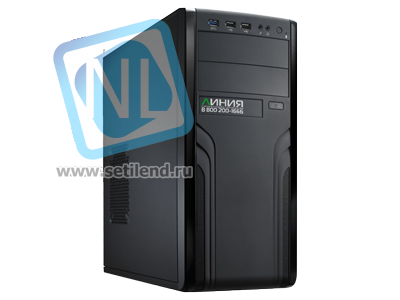 Видеосервер Линия 32х400 Hybrid IP для аналоговых и IP-видеокамер. Количество каналов: видео - 32, аудио - 32, до 5 HDD.