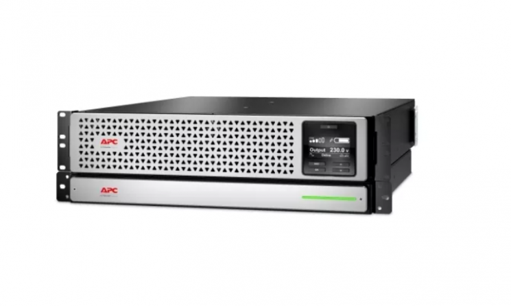 Источник бесперебойного питания APC SMART UPS SRT, с литий-ионной батареей, 3000 ВА, 230 В, стоечное исполнение, сетевая карта в комплекте