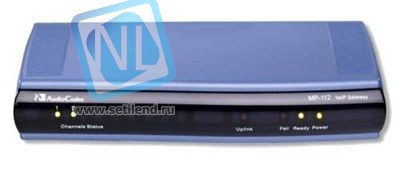 Шлюз аналоговый голосовой Audiocodes MediaPack112/2FXS/SIP