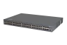 Управляемый PoE коммутатор уровня 3 BDCOM S2900-48P6X, 48x 10/100/1000Base-T PoE 802.3af/at до 740W, 6x 1/10GE SFP+, 220VAC + 44-57VDC