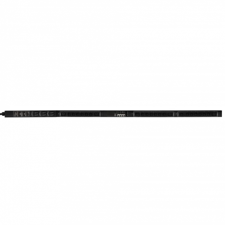 Блок розеток с функцией измерения серия STD, 20xC13, 4xC19, вход IEC60309 3x32A (3P+N+PE)