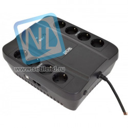 SPD-1000U, SPIDER, Line-Interactive, 1000VA / 550W, Tower, Schuko, USB