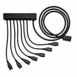 Блок питания HP E7671A Modular Power Distribution Unit (PDU) 100-240 V with 2 C19 and 6 C13 outlets-E7671A(NEW)