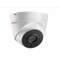 Уличная купольная мини IP-камера DS-I453 (2.8mm), 4Мп, фикс. объектив 2.8мм, ИК до 30м, WDR 120дБ, DC12В/PoE, IP67