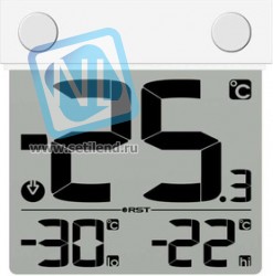 01289 Термометр цифровой уличный на липучке -30-+70., EAN 7316040012891