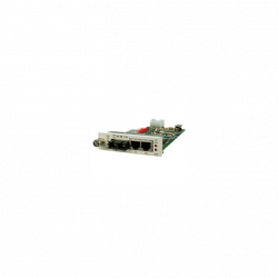 Карта 2xE1, 1xFE, встроенный трансивер для установки в шасси RC001-1