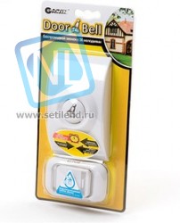 6019, Беспроводной звонок GARIN DoorBell Ella с влагозащищ. кнопкой BL1, 2AA-23A (06019)