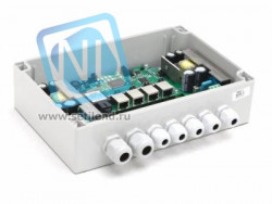 Уличный неуправляемый PoE коммутатор TFORTIS PSW-1 4FE PoE 1 оптический порт SC 100mb 1310нм, питание 220В, IP66