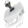 Секторная антенна QuPanel LTE HP MIMO 4x4, LTE, 10м кабель, SMA разъём