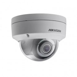 IP-камера Hikvision DS-2CD2123G0E-I (2.8mm), 2Мп (1920 × 1080) 30к/с, объектив 2.8мм, 12В/PoE 802.3af, WDR 120дБ, ИК до 30м, microSD до 128Гб, IP67