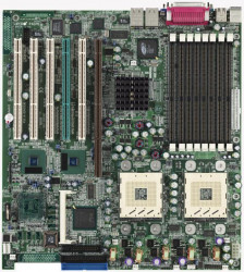 Материнская плата SuperMicro P4DPE-Q 2xXeon, E7500, IPMI, DDR ECC Reg., PCI-X,SVGA,2x100 LAN-P4DPE-Q(NEW)