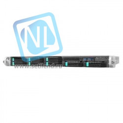 Сервер INTEL 1U LR1304SPCFG1R, 1 процессор Intel Xeon 4C E3-1230 V6 3.40GHz, 16GB DRAM