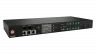 iPDU-3021: с управлением и мониторингом по каждой розетке PDU+ATS, 1U, 230V, 32А, вход(2)C20, выход(10)C13, SNMP v3, HTTPS